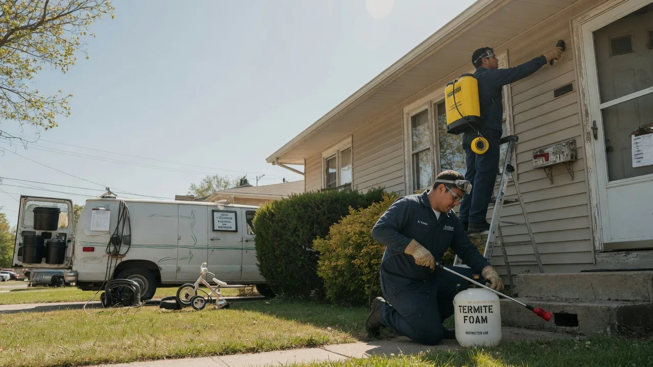 Pest Control in Aledo, TX near me